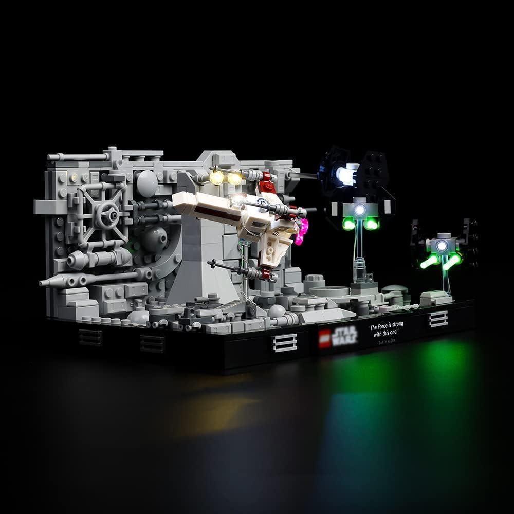 Kit de Iluminación LED Kyglaring para Lego Star Wars 75329