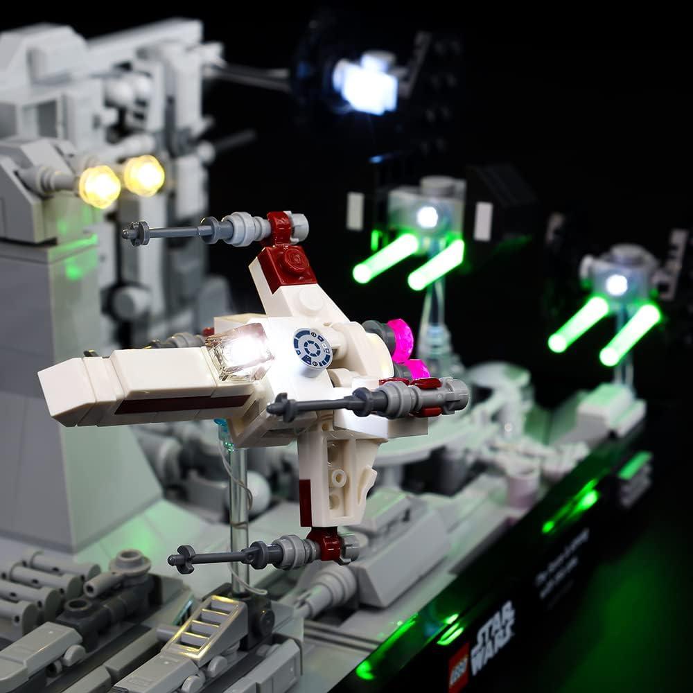 Kit de Iluminación LED Kyglaring para Lego Star Wars 75329