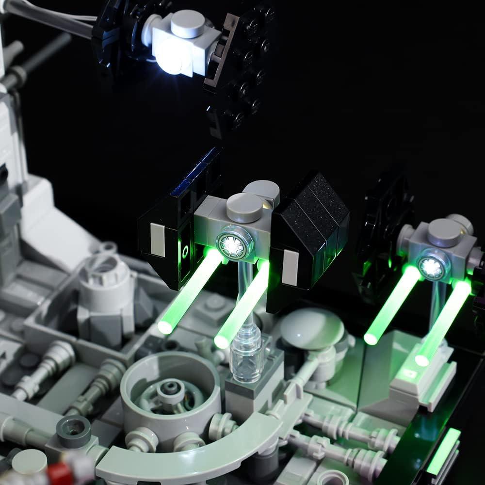 Kit de Iluminación LED Kyglaring para Lego Star Wars 75329