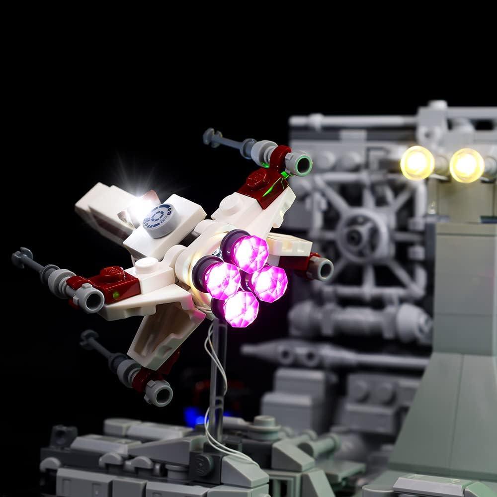 Kit de Iluminación LED Kyglaring para Lego Star Wars 75329