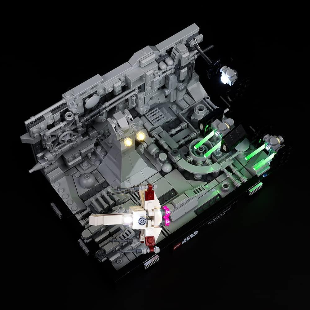 Kit de Iluminación LED Kyglaring para Lego Star Wars 75329
