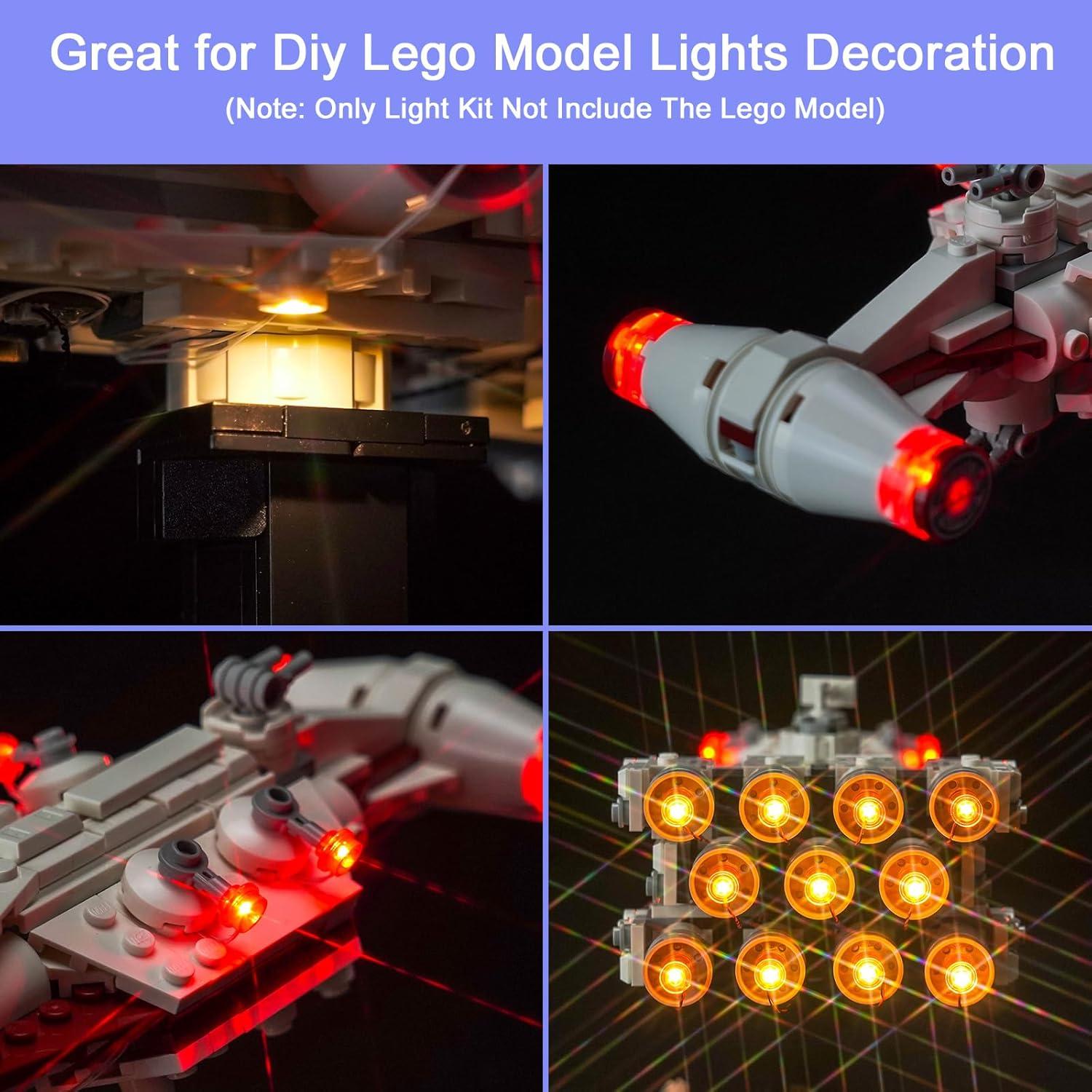 Kit de Luz LED Hilighting para LEGO Nueva Esperanza Tantive IV