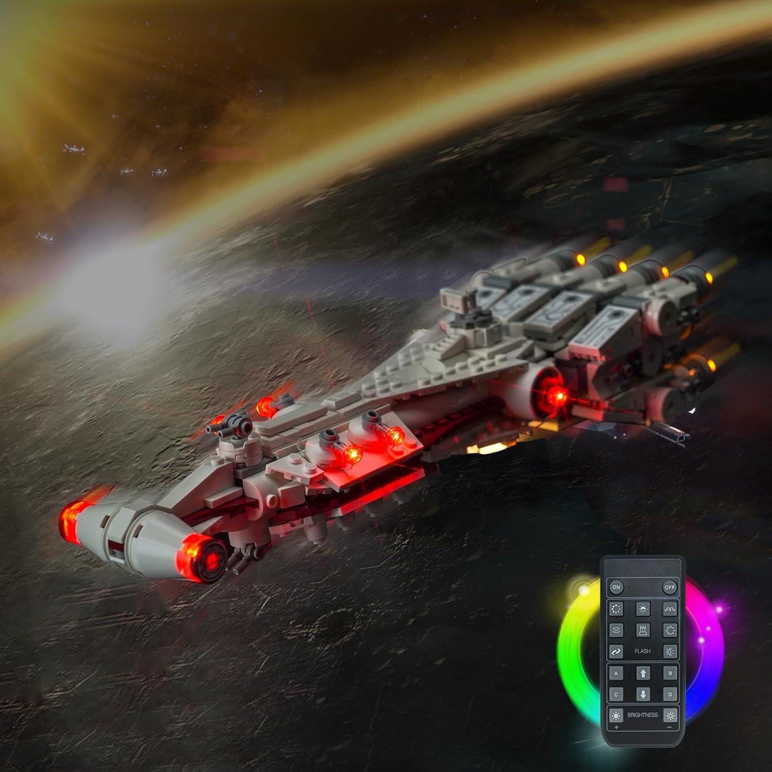 Kit de Luz LED Hilighting para LEGO Nueva Esperanza Tantive IV