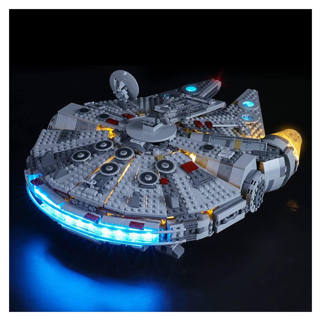 Kit de Luz LED para Lego 75257 Halcón Milenario - Iluminación