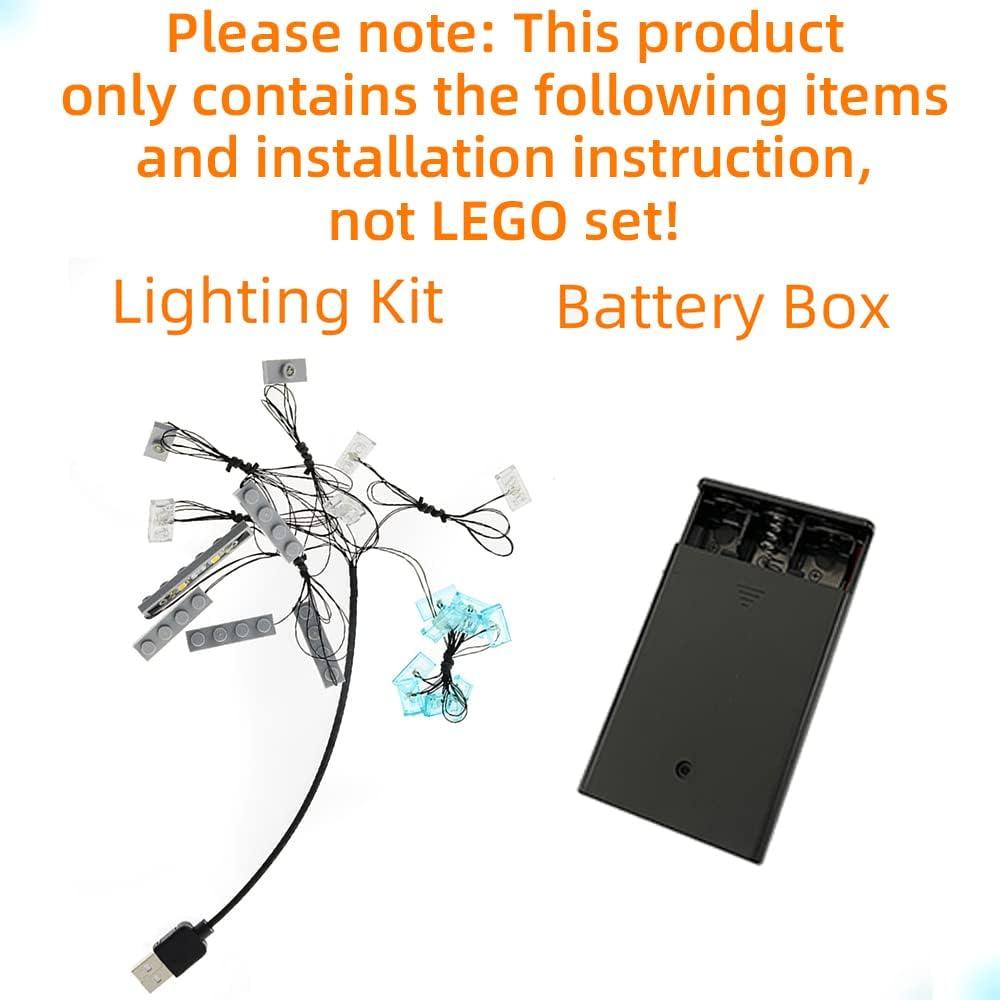 Kit de Luz LED para Lego 75257 Halcón Milenario - Iluminación