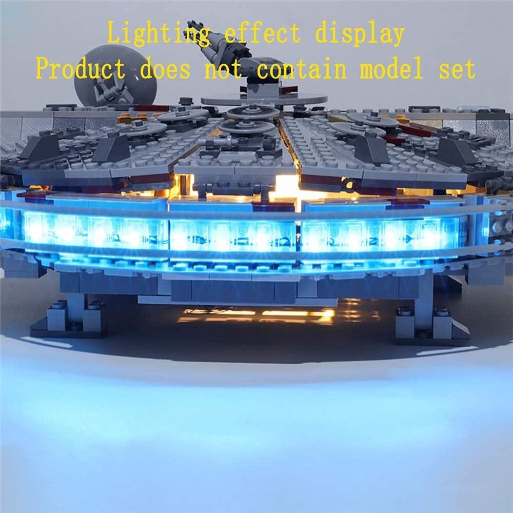 Kit de Luz LED para Lego 75257 Halcón Milenario - Iluminación