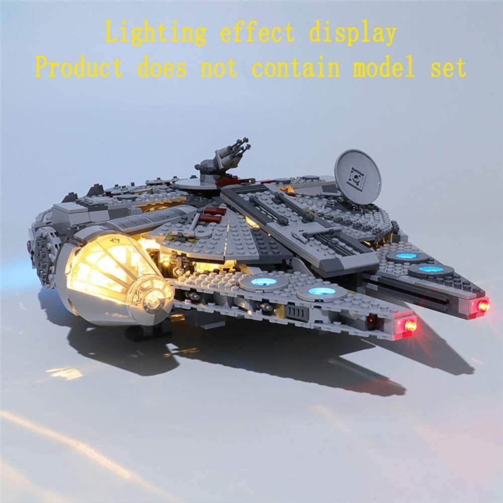 Kit de Luz LED para Lego 75257 Halcón Milenario - Iluminación