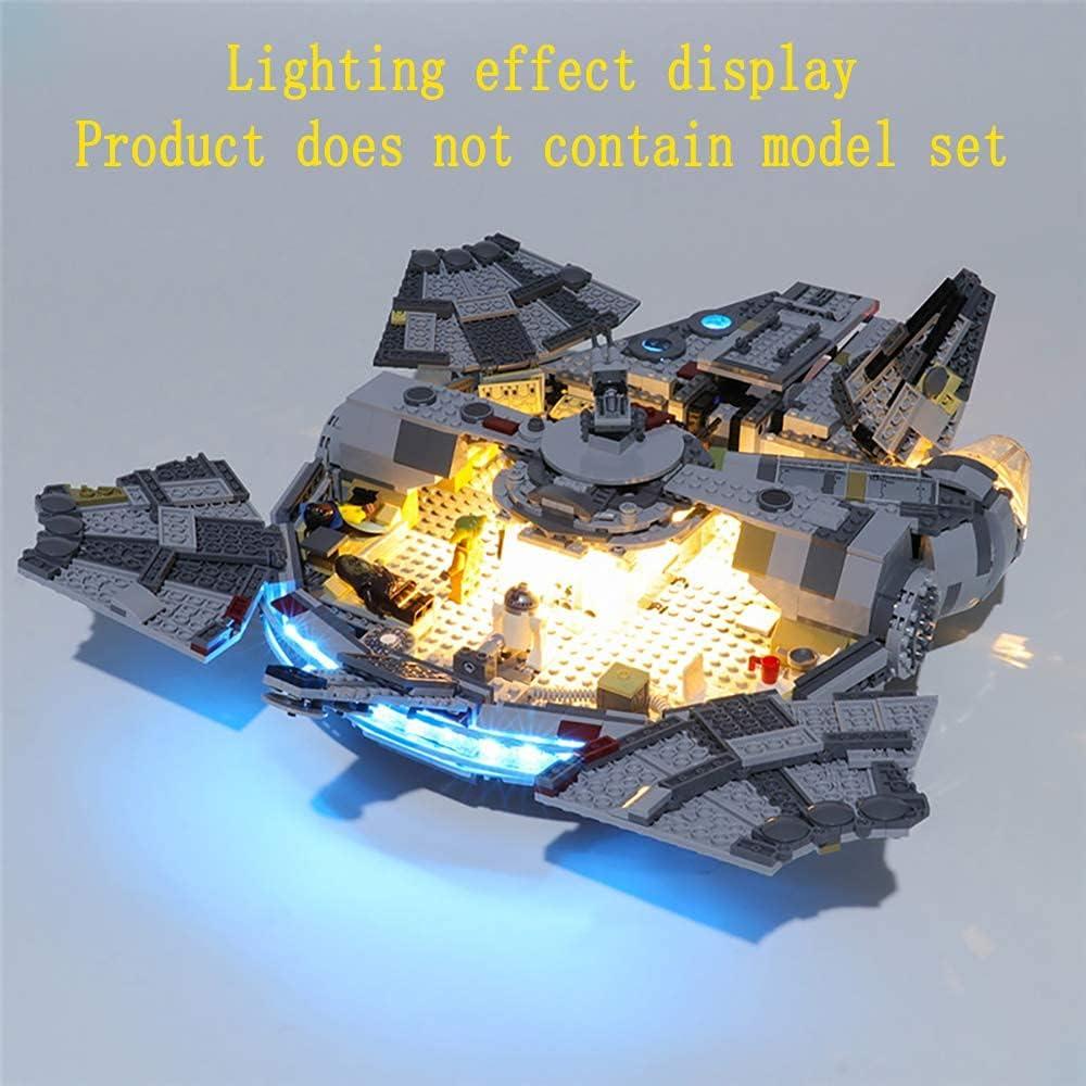 Kit de Luz LED para Lego 75257 Halcón Milenario - Iluminación