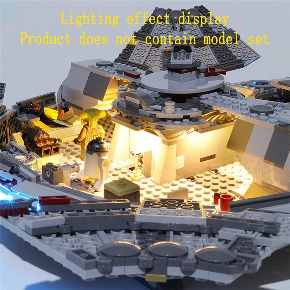 Kit de Luz LED para Lego 75257 Halcón Milenario - Iluminación