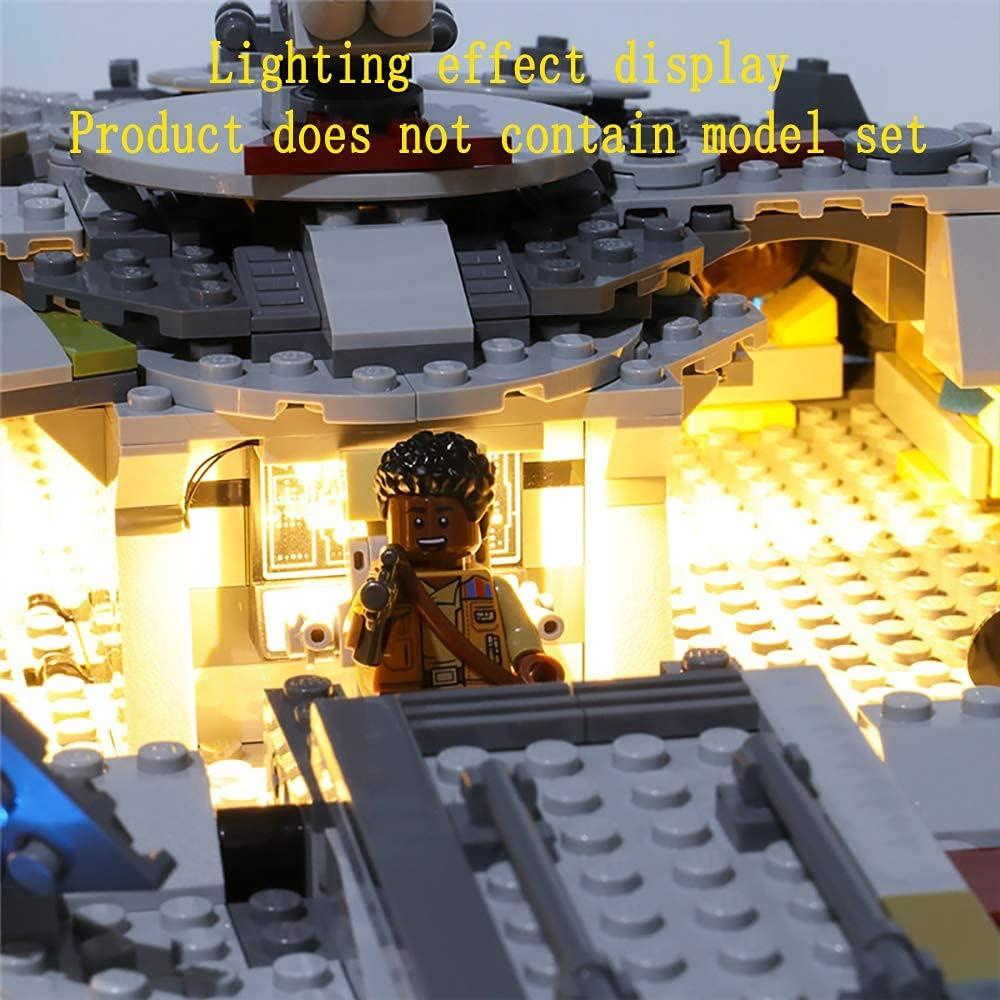 Kit de Luz LED para Lego 75257 Halcón Milenario - Iluminación