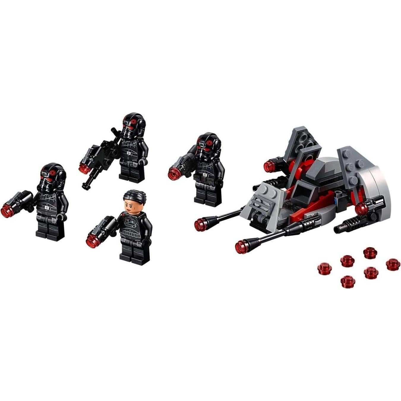 LEGO Star Wars Paquete de Batalla Escuadrón Inferno 75226 118 Piezas