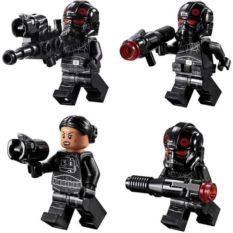 LEGO Star Wars Paquete de Batalla Escuadrón Inferno 75226 118 Piezas