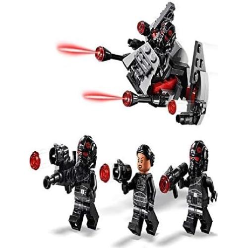 LEGO Star Wars Paquete de Batalla Escuadrón Inferno 75226 118 Piezas