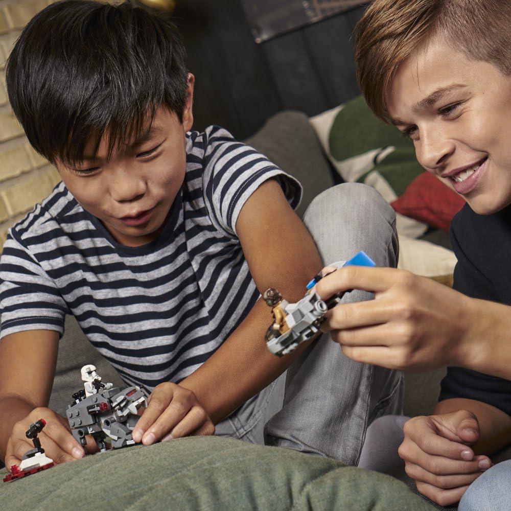 LEGO Star Wars Microfighters 75195 Esquiador y Caminante 216 Piezas