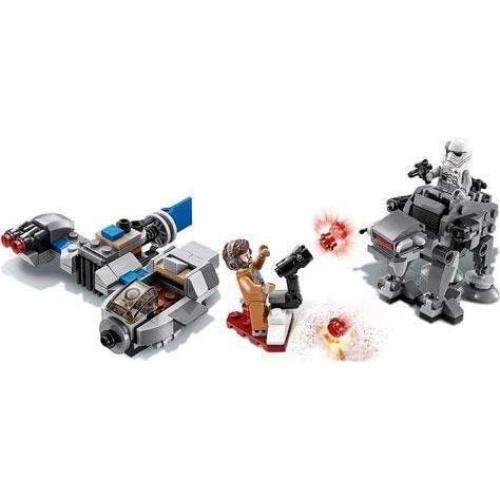 LEGO Star Wars Microfighters 75195 Esquiador y Caminante 216 Piezas