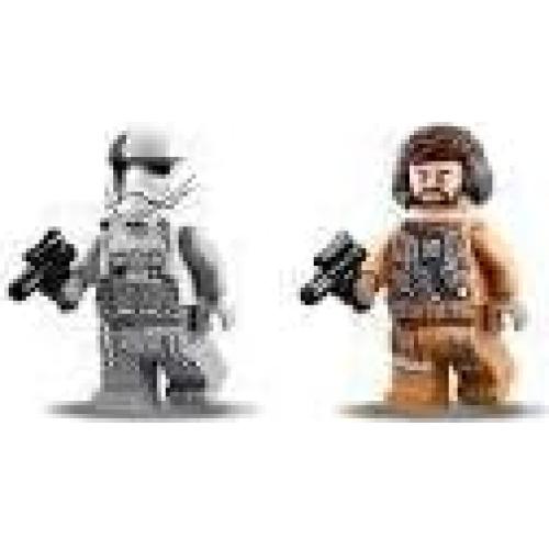 LEGO Star Wars Microfighters 75195 Esquiador y Caminante 216 Piezas