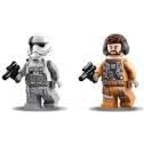 LEGO Star Wars Microfighters 75195 Esquiador y Caminante 216 Piezas