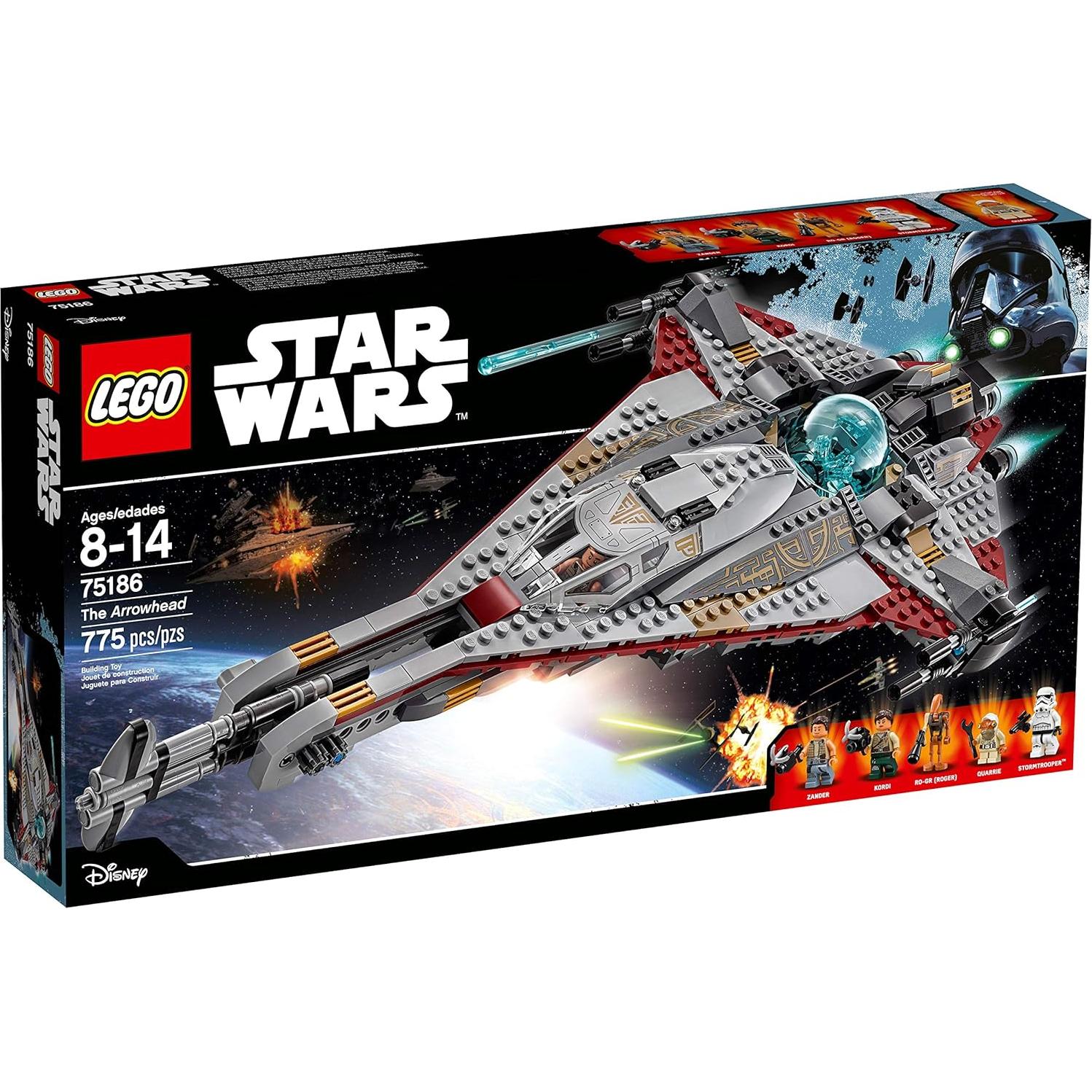 LEGO Star Wars Arrowhead 75186 Kit de Construcción 8+