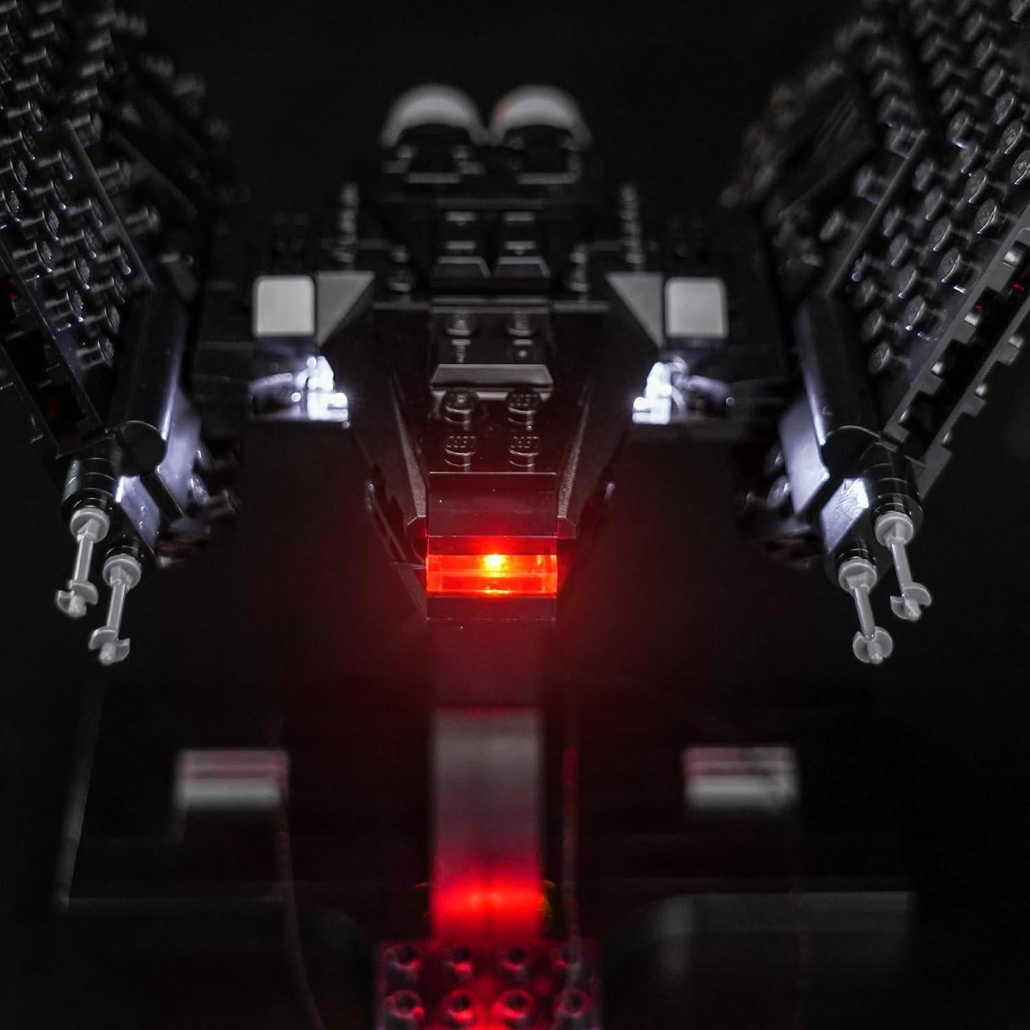 Kit de Iluminación LED Brickshining para LEGO 75406 Kylo Ren