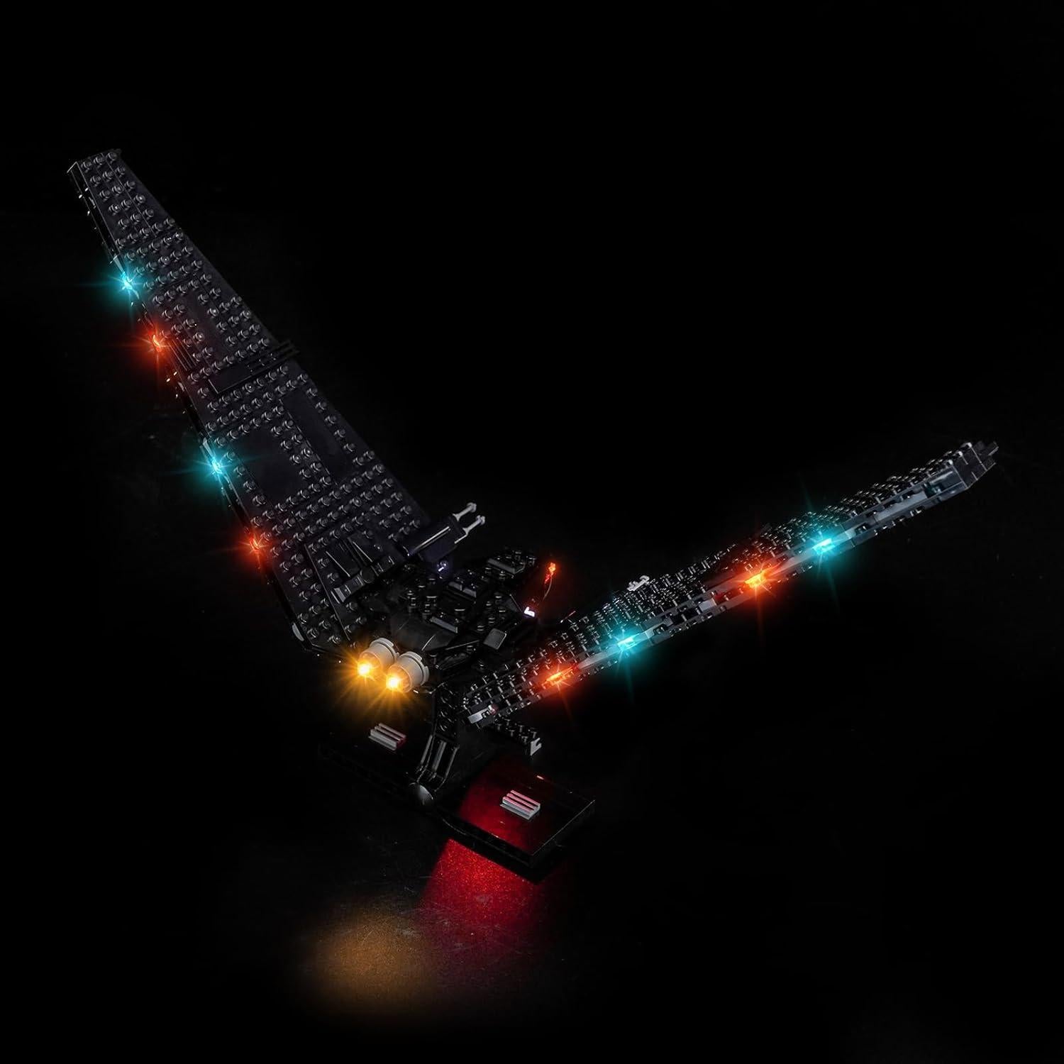 Kit de Iluminación LED Brickshining para LEGO 75406 Kylo Ren