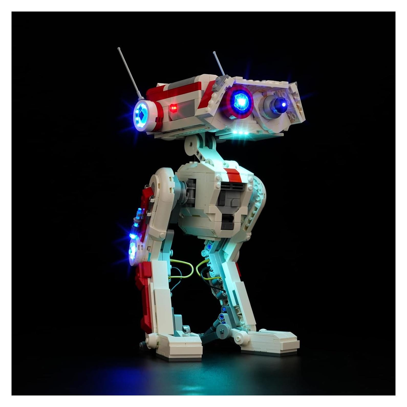 Kit de Luz LED para Lego Star Wars BD-1 75335 - Solo Luces