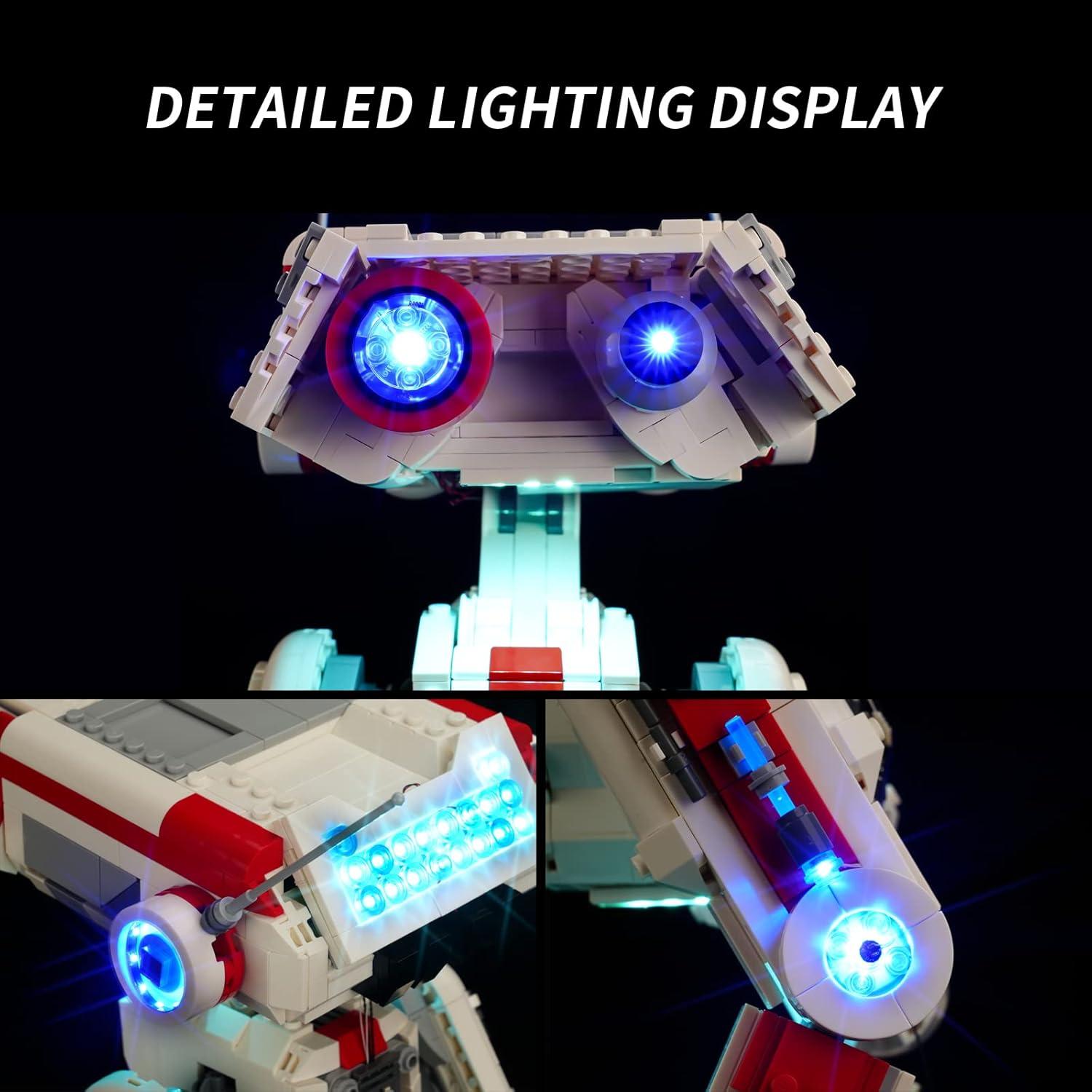 Kit de Luz LED para Lego Star Wars BD-1 75335 - Solo Luces