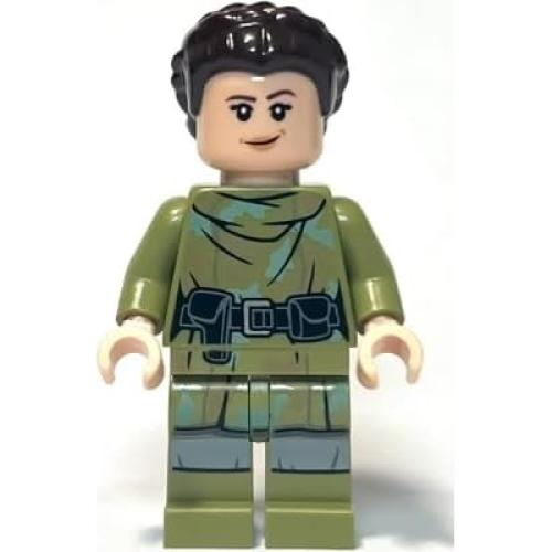 Minifigura LEGO Star Wars Princesa Leia Endor 5cm