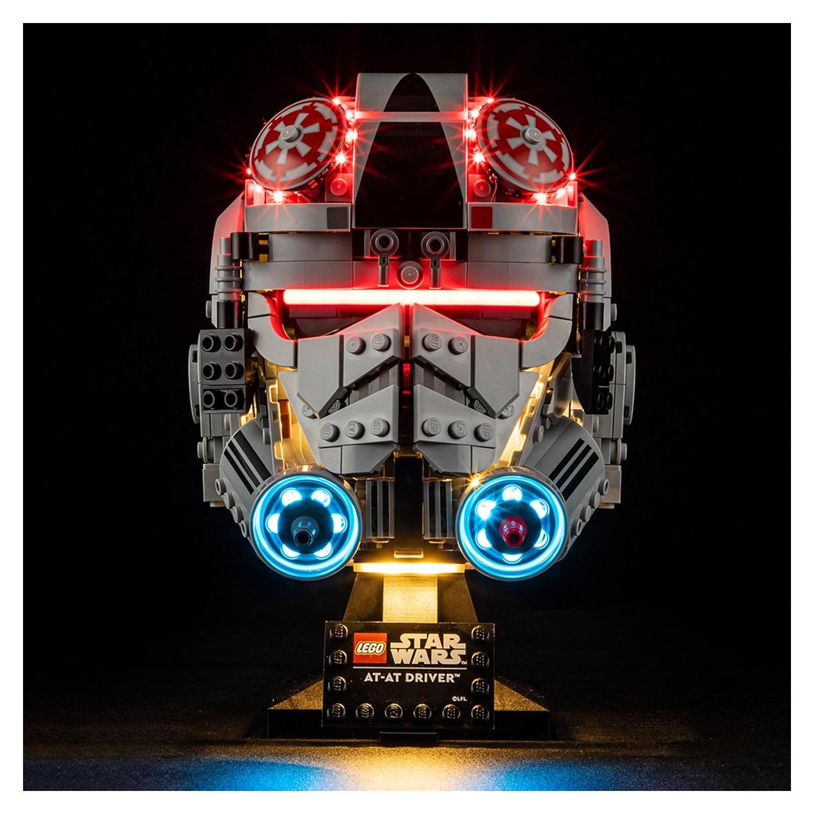 Kit de Luz LED BRIKSMAX para Lego 75429 Casco AT-AT