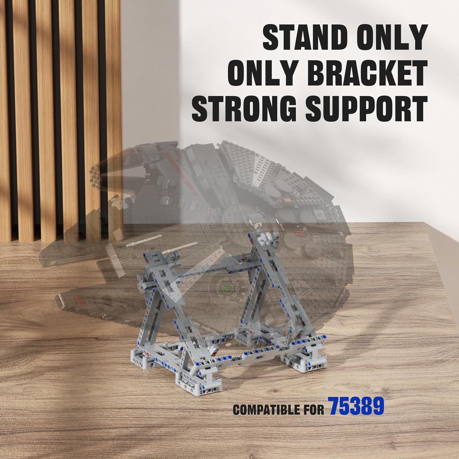 Soporte de Exhibición Lego 75389 Halcón - 216 Piezas