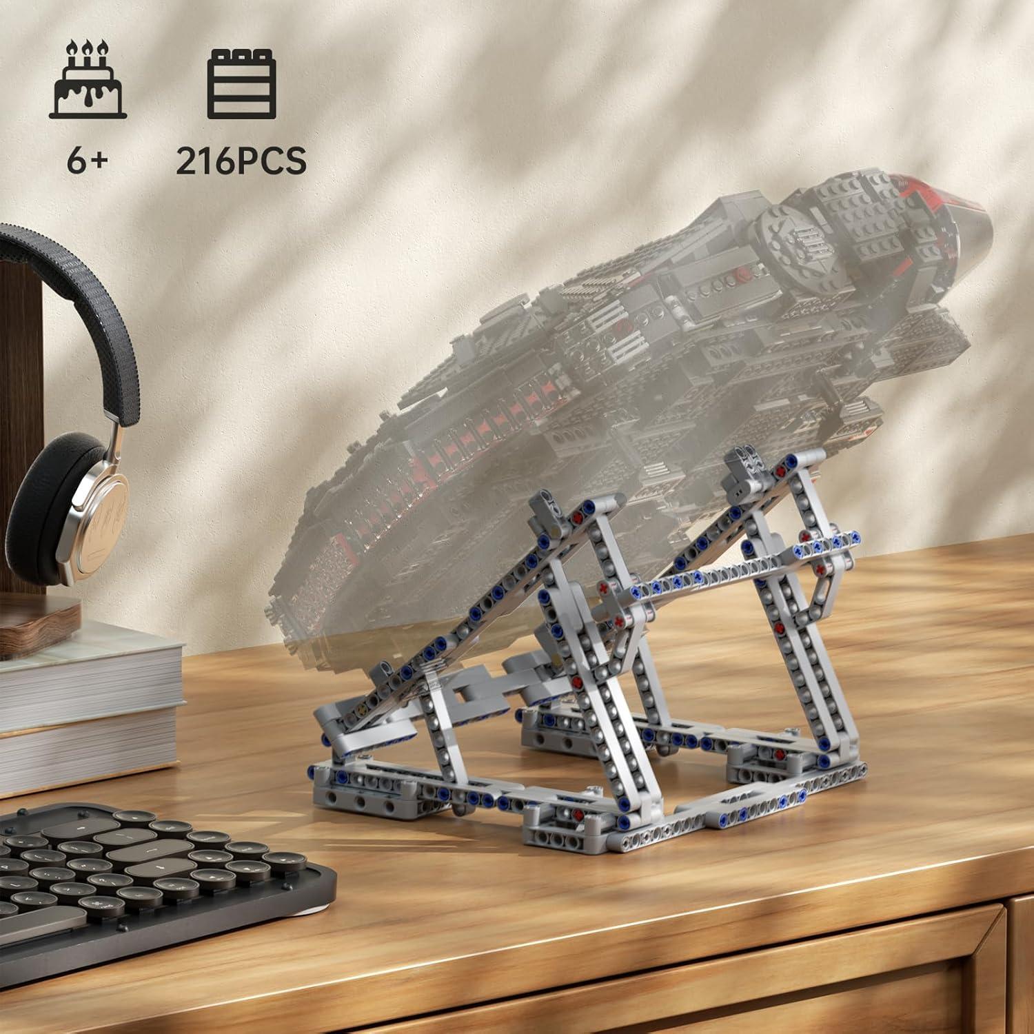 Soporte de Exhibición Lego 75389 Halcón - 216 Piezas