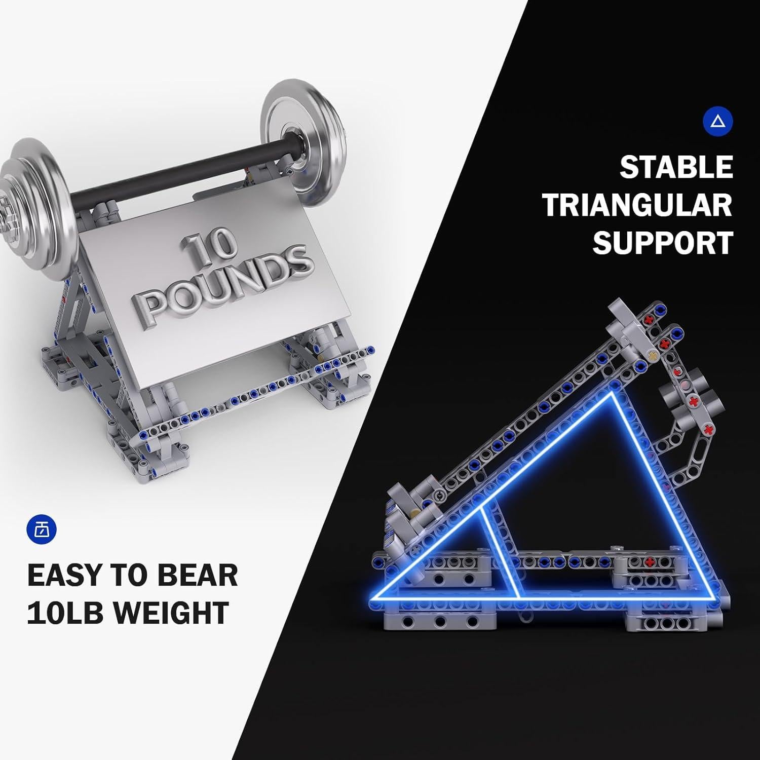 Soporte de Exhibición Lego 75389 Halcón - 216 Piezas