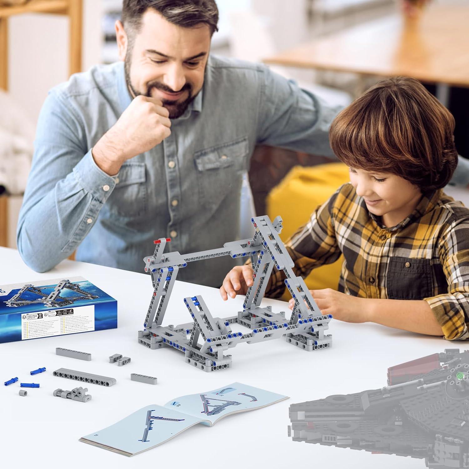 Soporte de Exhibición Lego 75389 Halcón - 216 Piezas