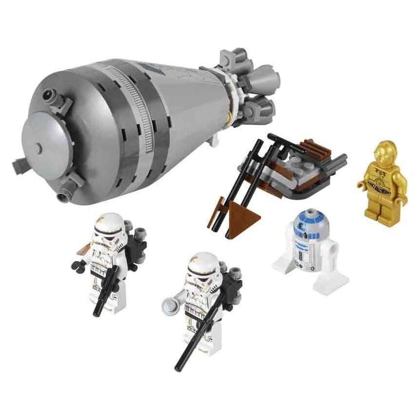 LEGO Star Wars Escape del Droide 9490 - C-3PO y R2-D2