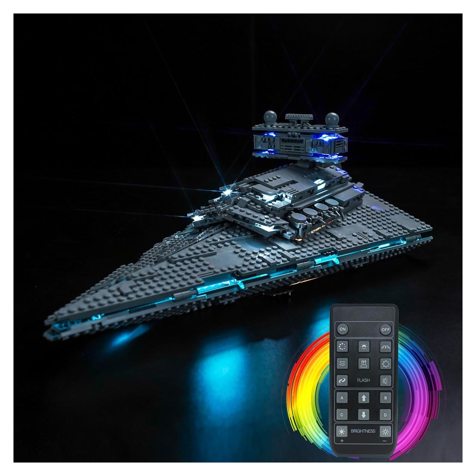 Kit de Luz LED Hilighting para Lego 75394 Destructor Estelar