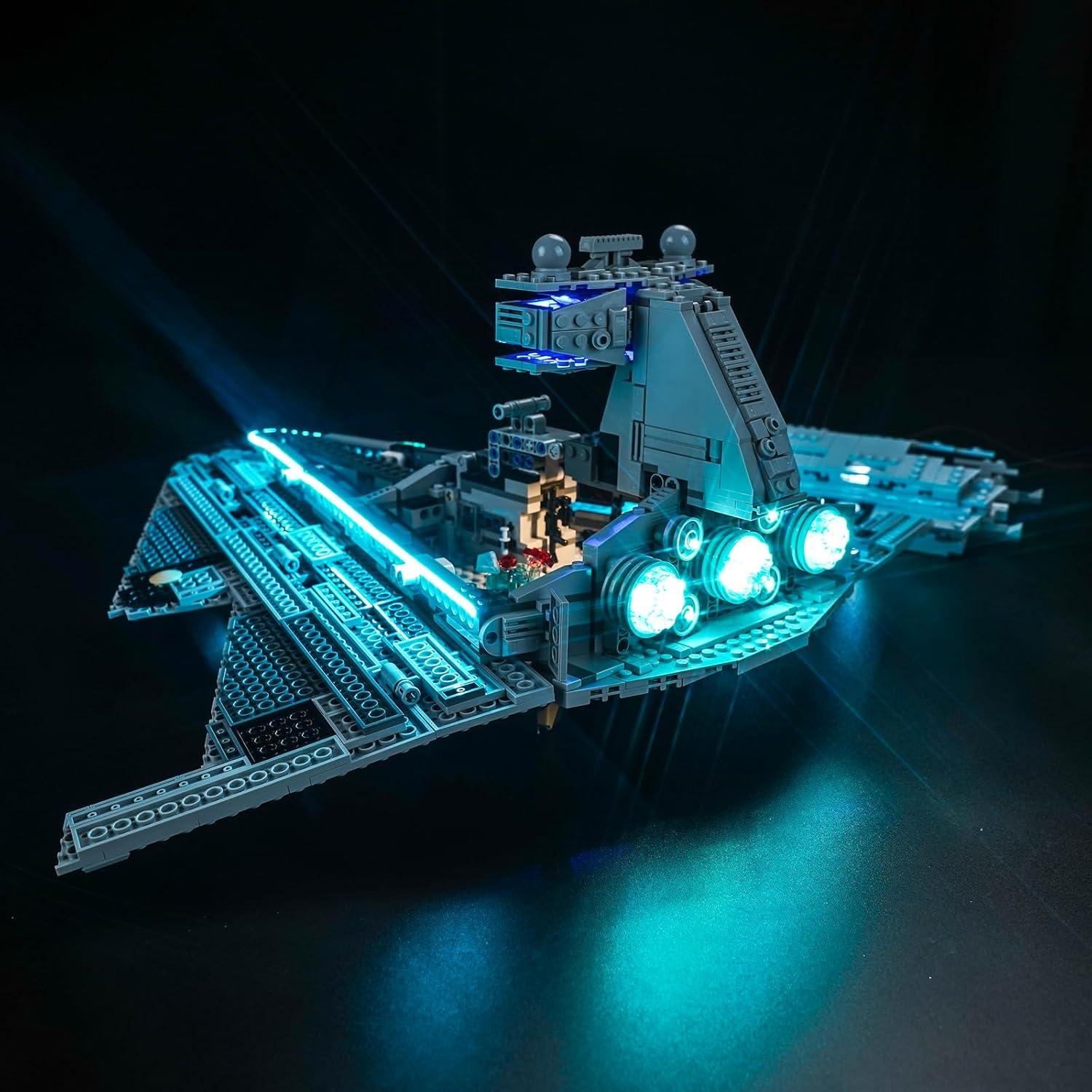 Kit de Luz LED Hilighting para Lego 75394 Destructor Estelar
