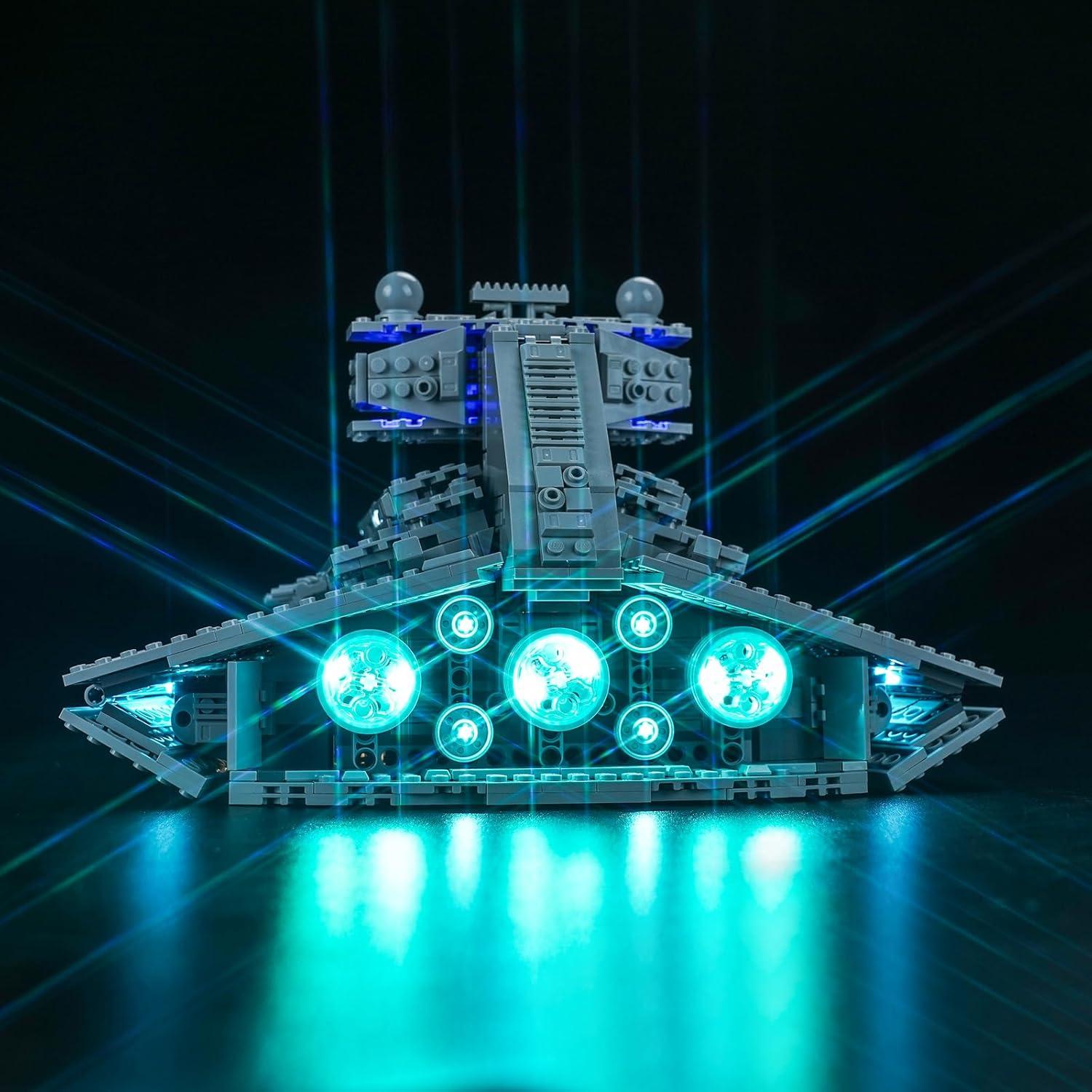 Kit de Luz LED Hilighting para Lego 75394 Destructor Estelar