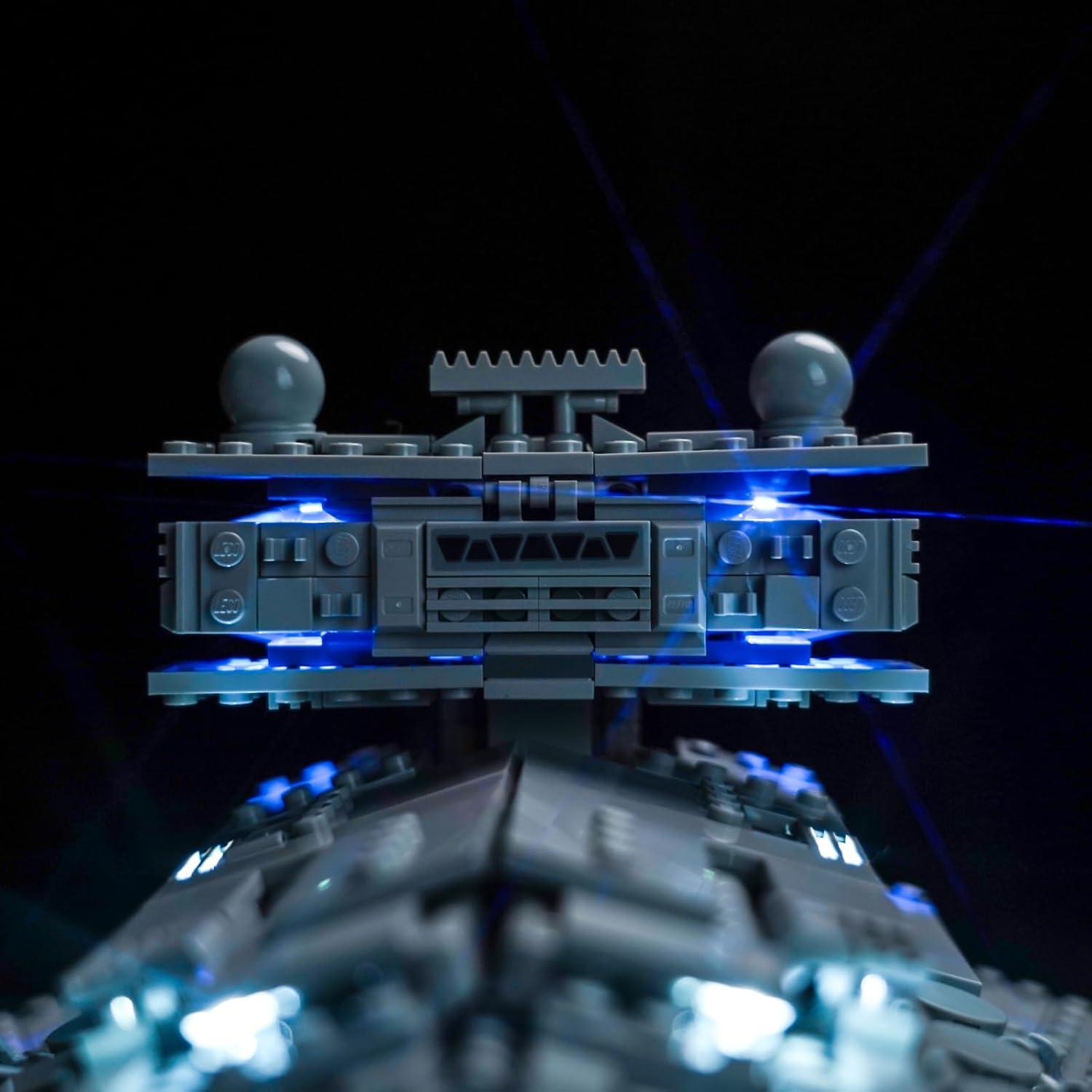 Kit de Luz LED Hilighting para Lego 75394 Destructor Estelar