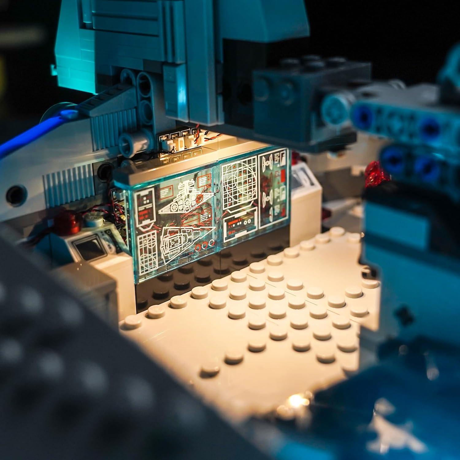 Kit de Luz LED Hilighting para Lego 75394 Destructor Estelar