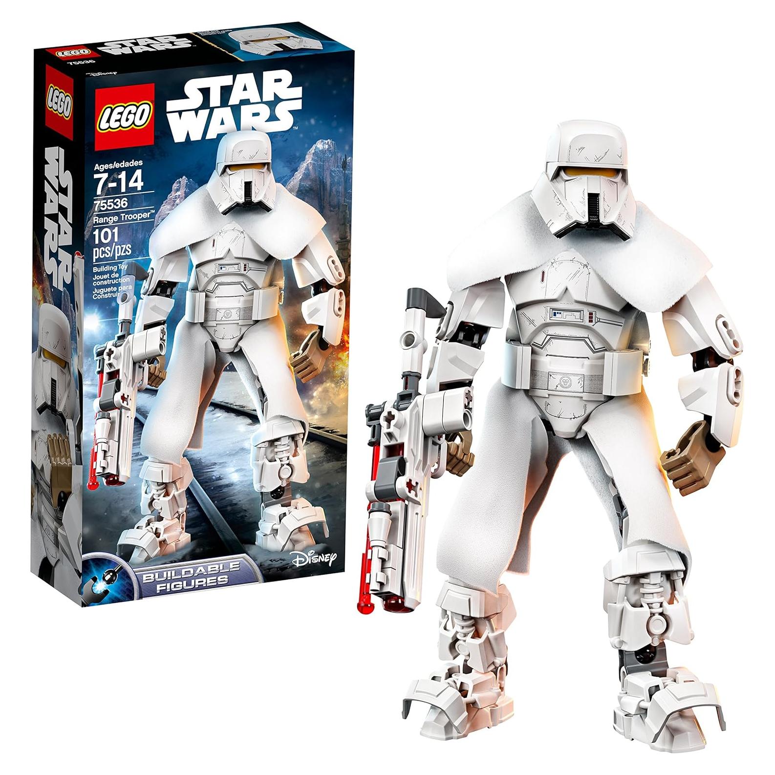 LEGO Star Wars Range Trooper 75536 - Kit de Construcción 101 Piezas