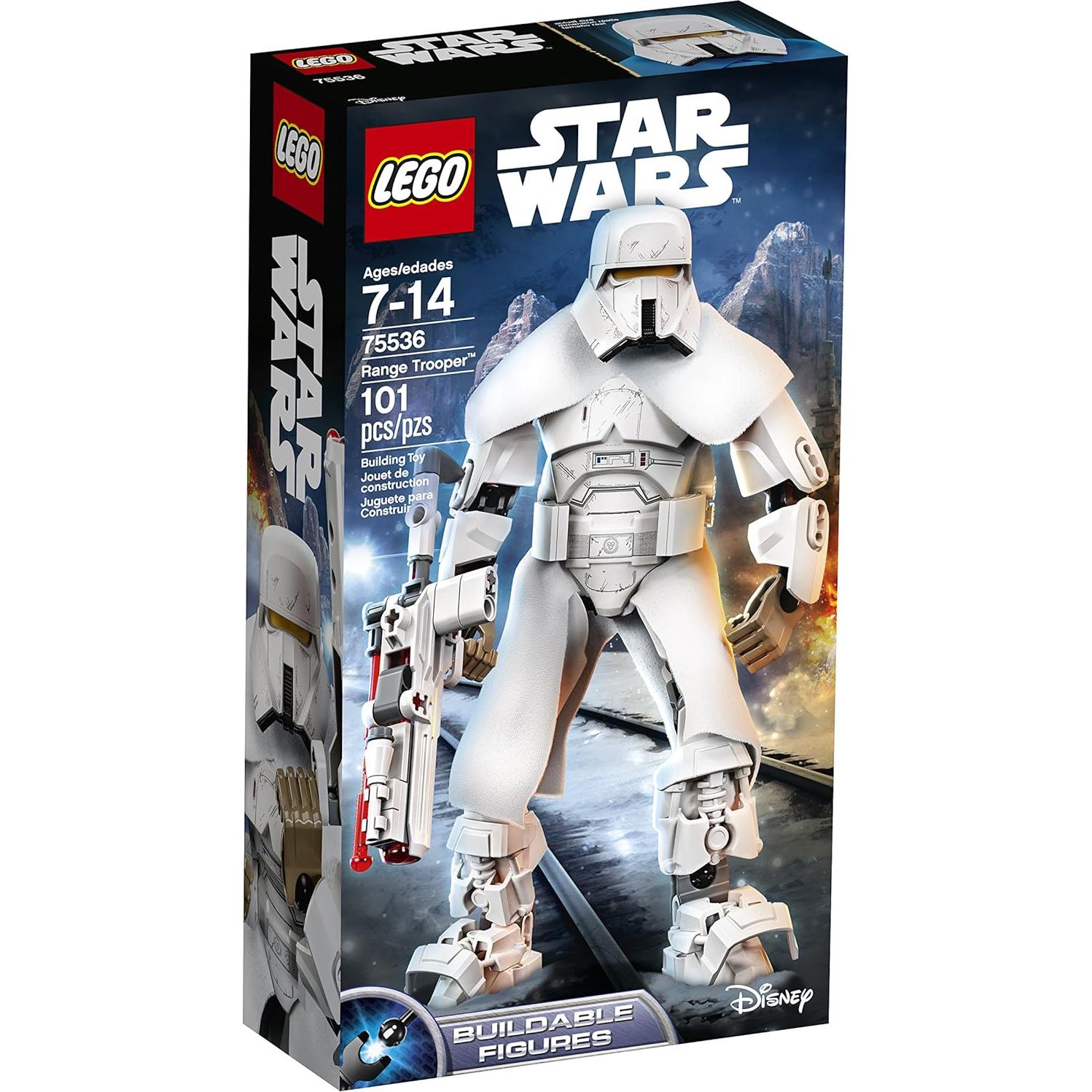 LEGO Star Wars Range Trooper 75536 - Kit de Construcción 101 Piezas