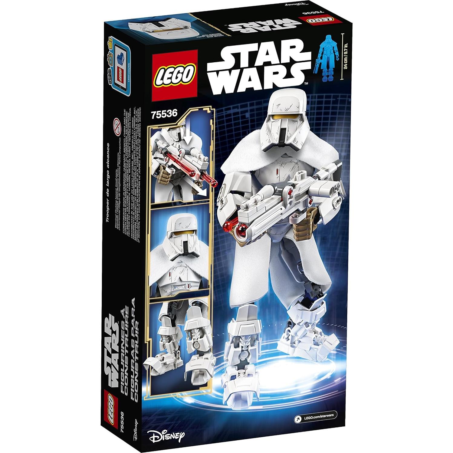 LEGO Star Wars Range Trooper 75536 - Kit de Construcción 101 Piezas