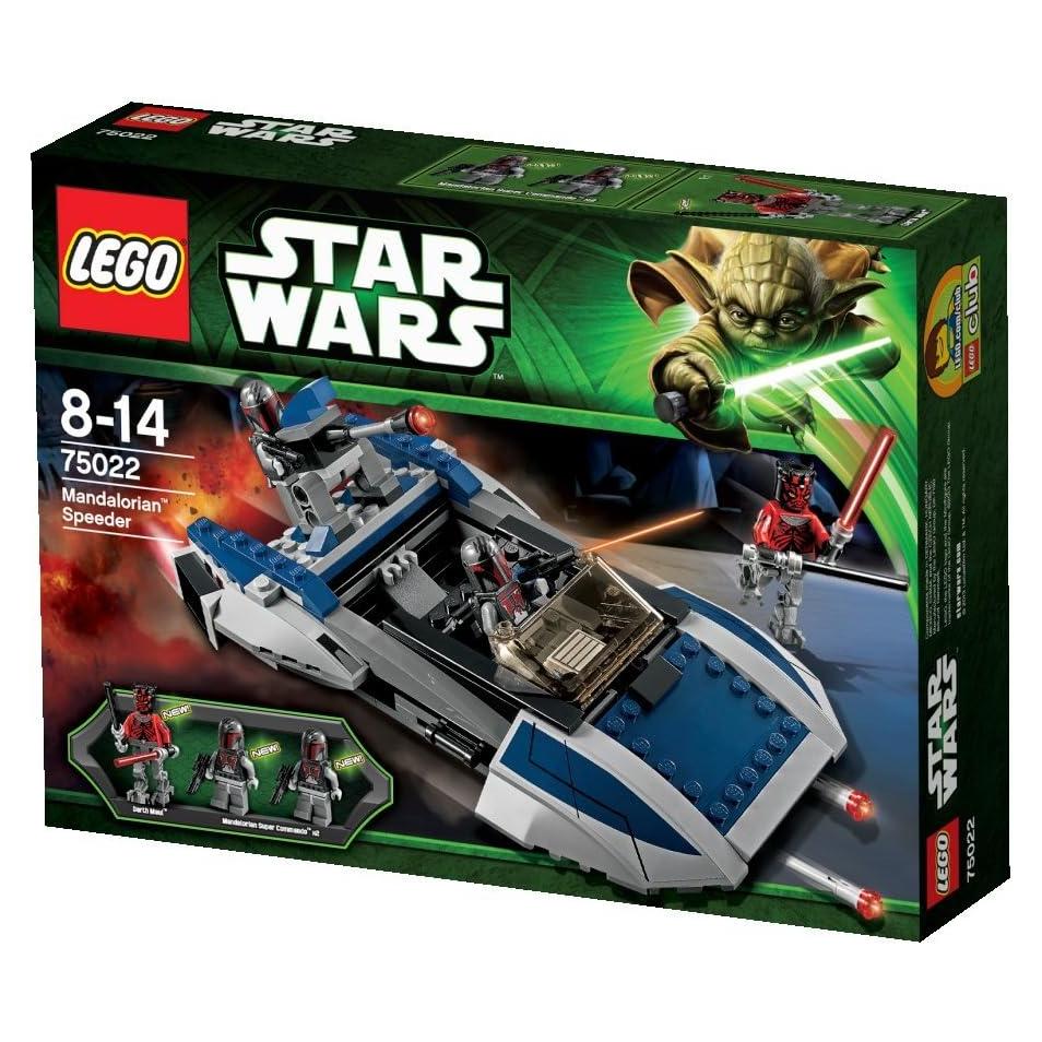 LEGO Star Wars Speeder Mandaloriano 75022 - 211 Piezas