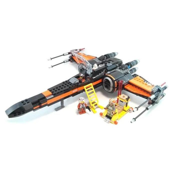 LEGO Star Wars Caza Estelar de Poe 75102 1.05kg 48x6.1x28.19cm