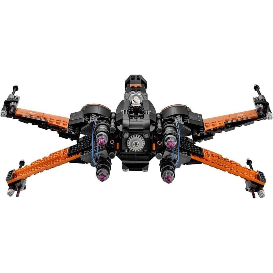 LEGO Star Wars Caza Estelar de Poe 75102 1.05kg 48x6.1x28.19cm