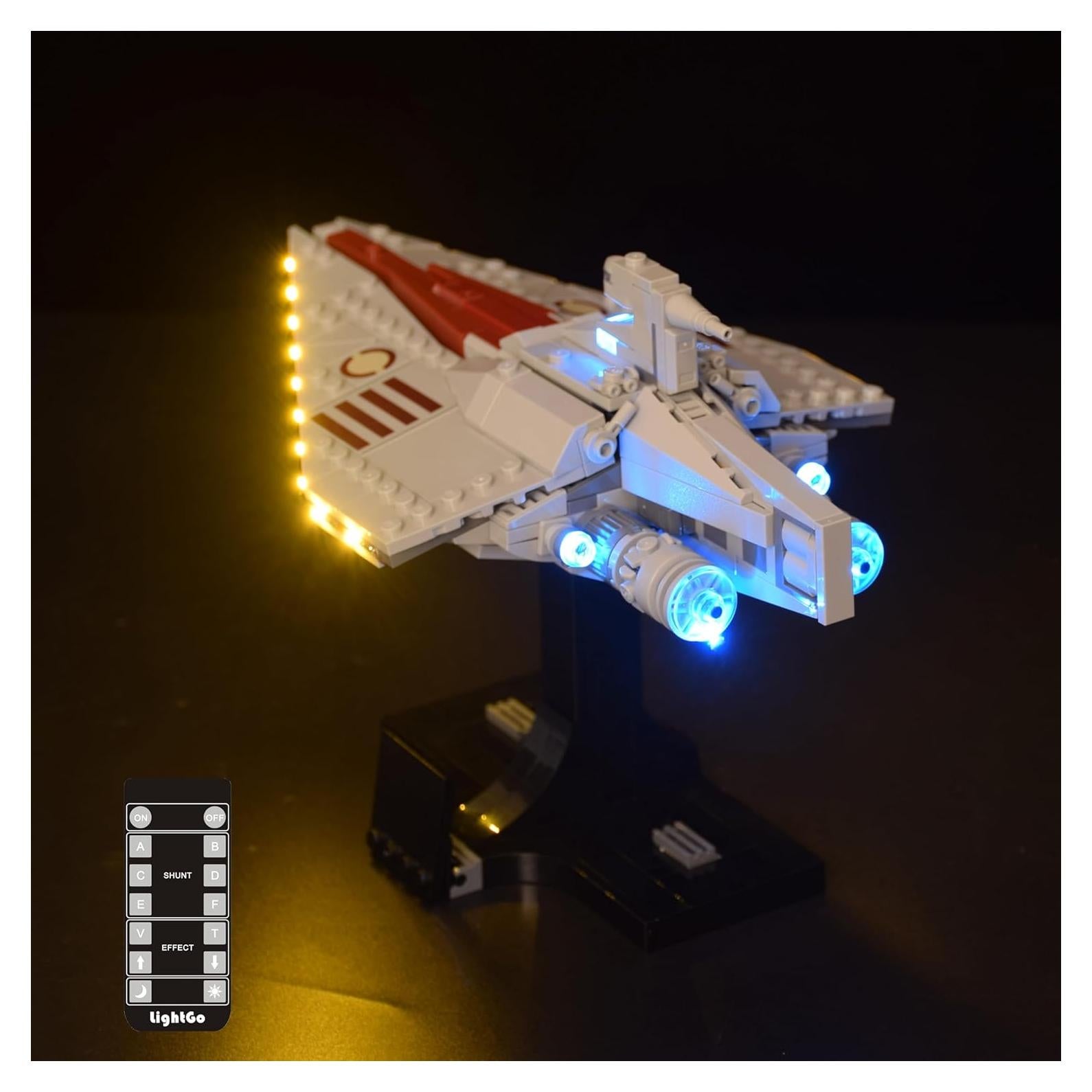 Kit de Iluminación LED LightGo para Lego 75404 - Sin Modelo