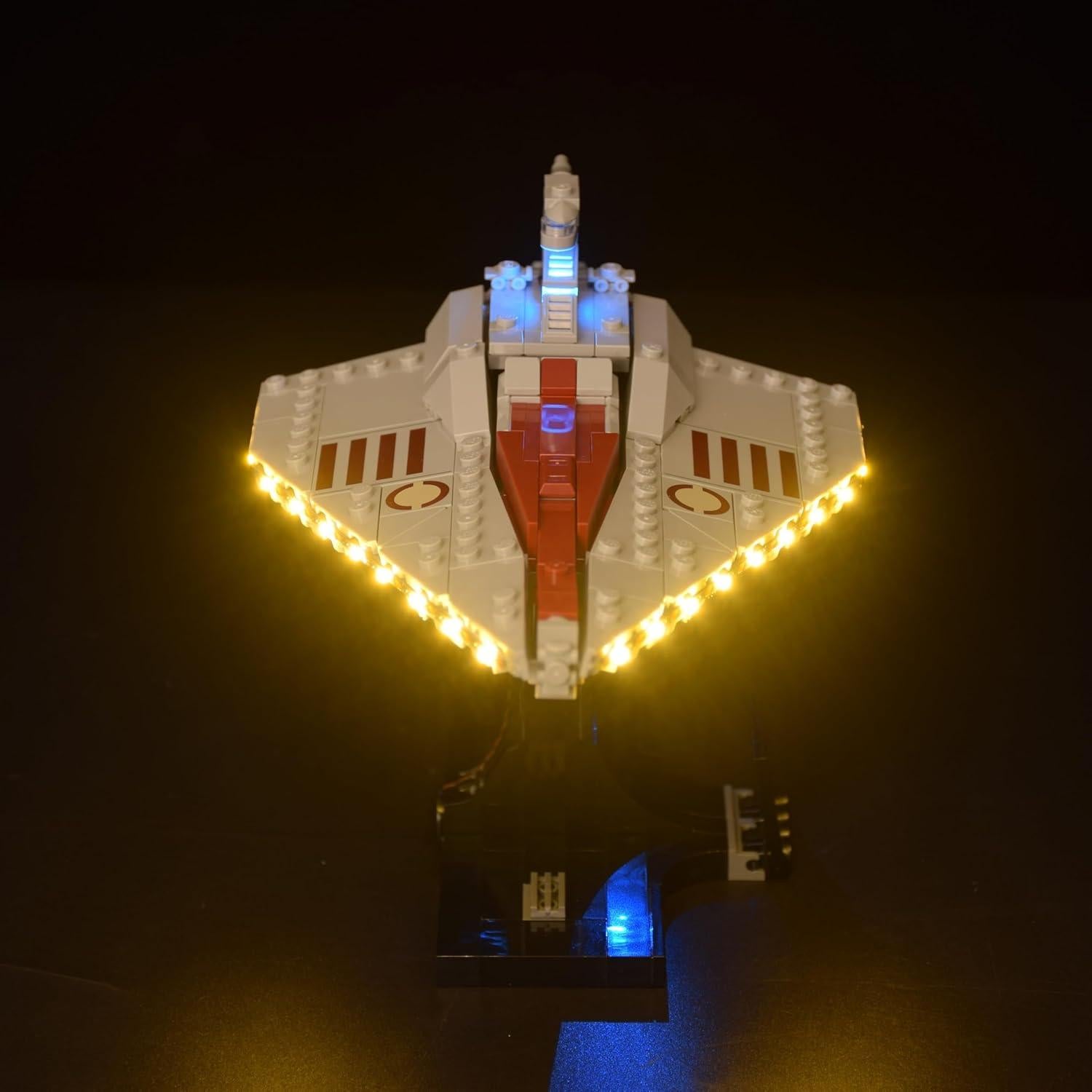 Kit de Iluminación LED LightGo para Lego 75404 - Sin Modelo