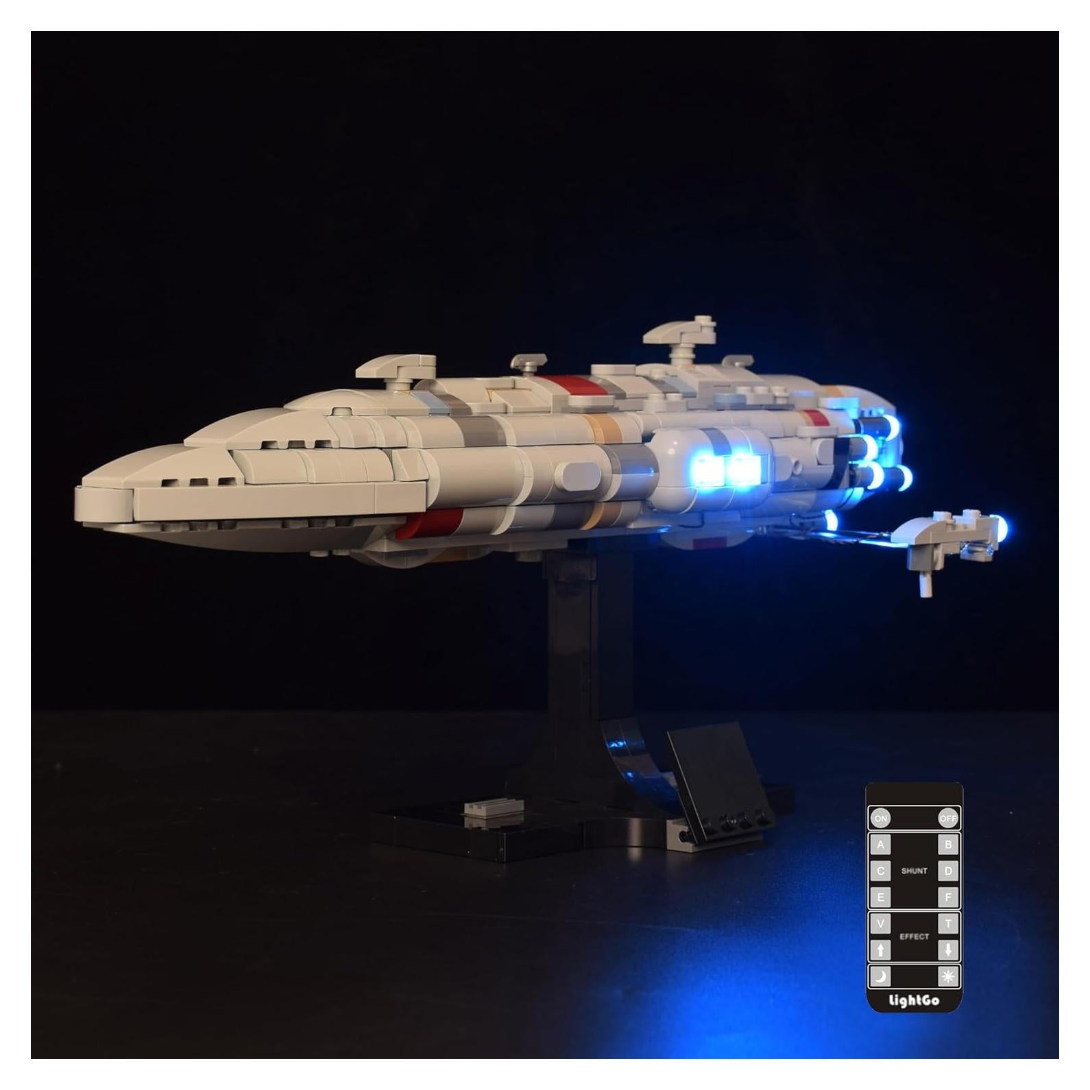 Kit de Iluminación LED LightGo para Lego 75405 - Compatible Home One