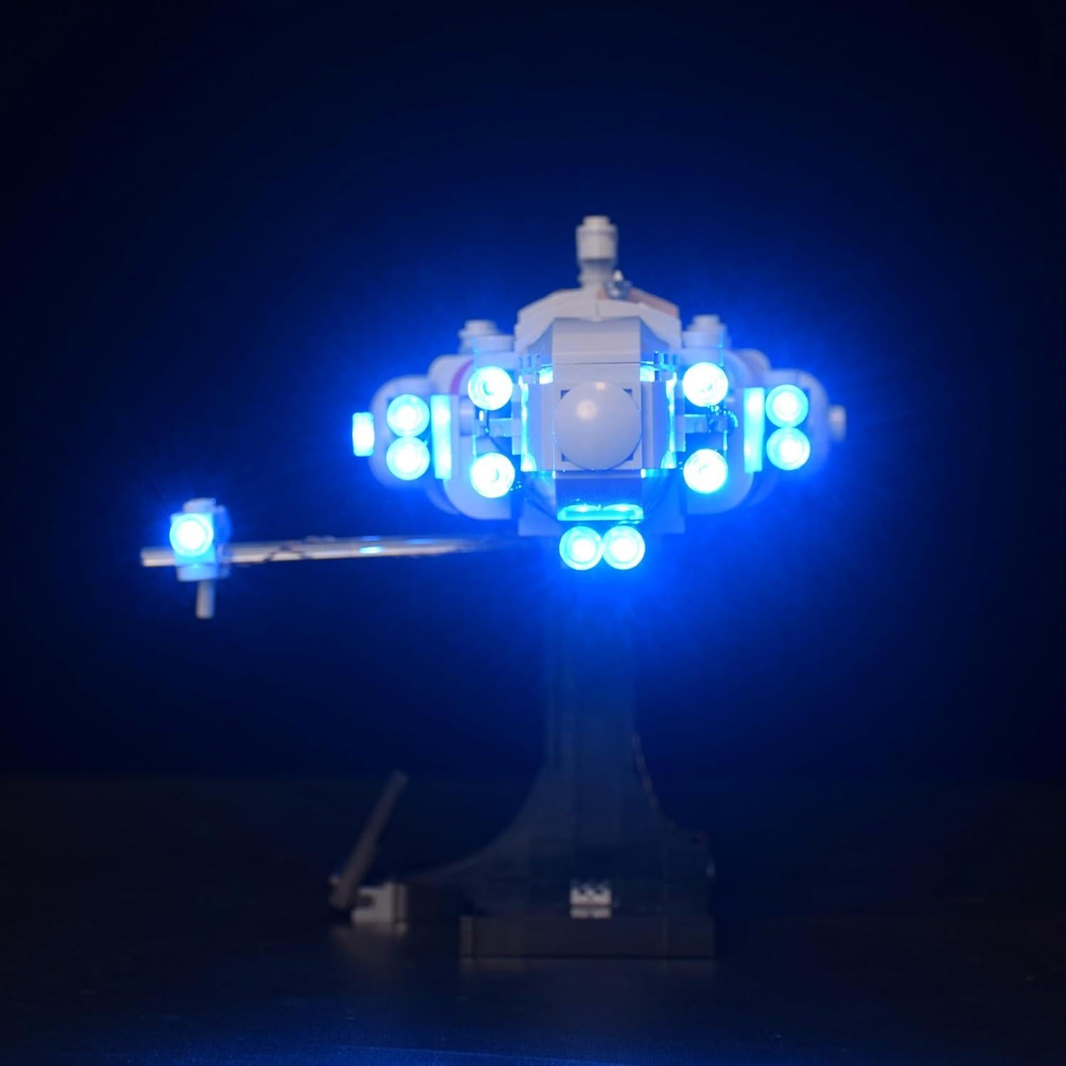 Kit de Iluminación LED LightGo para Lego 75405 - Compatible Home One