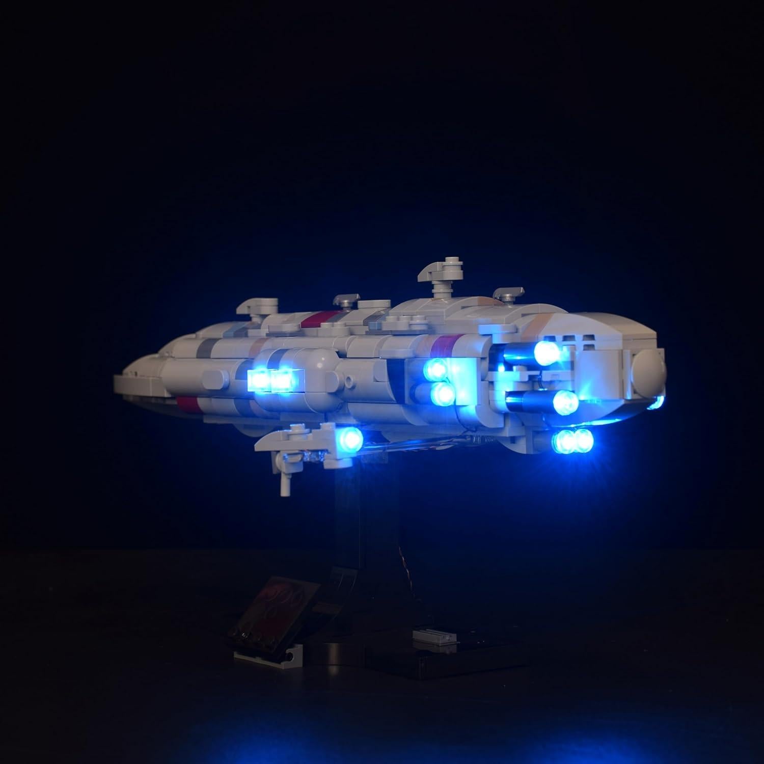 Kit de Iluminación LED LightGo para Lego 75405 - Compatible Home One