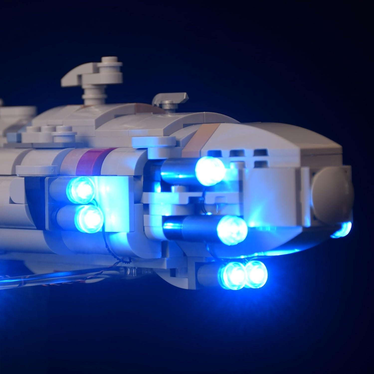 Kit de Iluminación LED LightGo para Lego 75405 - Compatible Home One